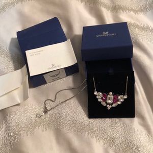 Swarovski crystal necklace